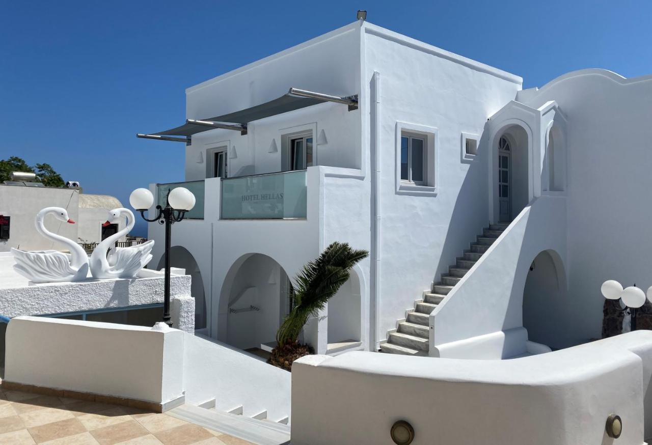 Hotel Hellas Fira  Exterior photo