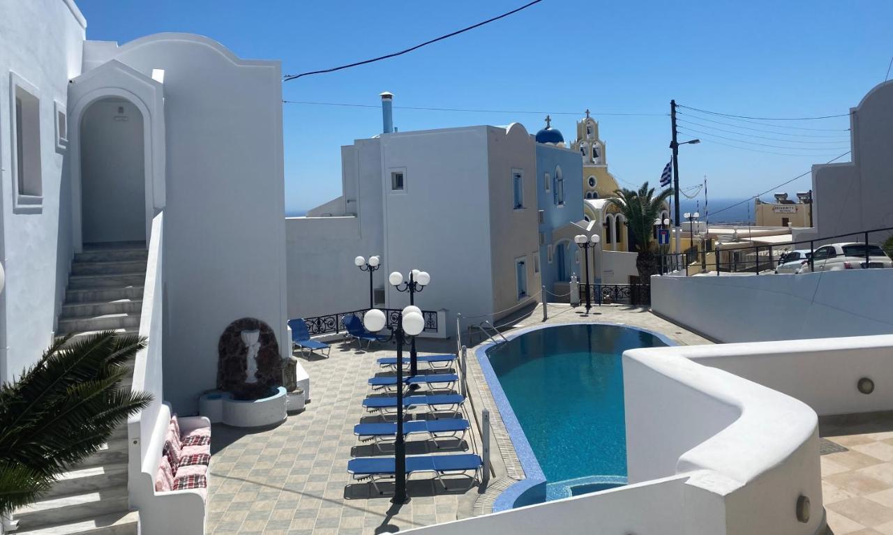 Hotel Hellas Fira  Exterior photo